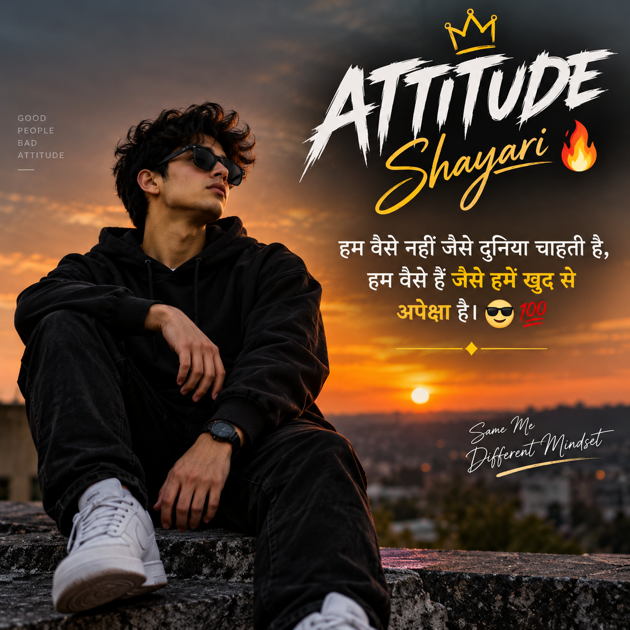 Attitude Shayari