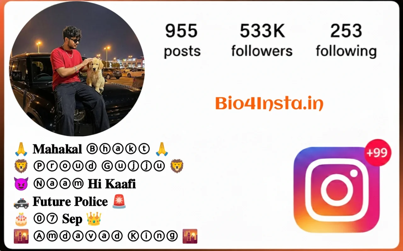 Instagram Bio
