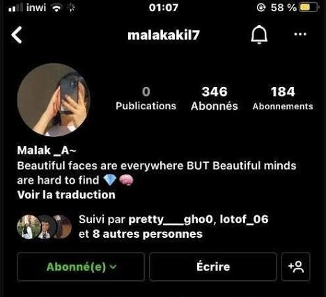 Instagram Bio